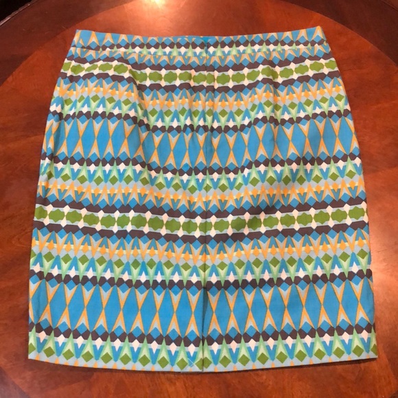 J Crew The Pencil Skirt Size 10 NWT - Picture 2 of 5